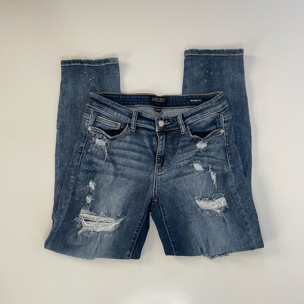 Judy Blue Jeans Boyfriend Fit